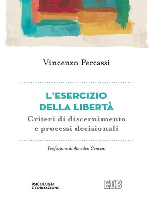 cover image of L'esercizio della libertà